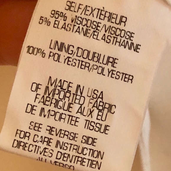 NWT Theory Ivory Blazer - Picture 3 of 10